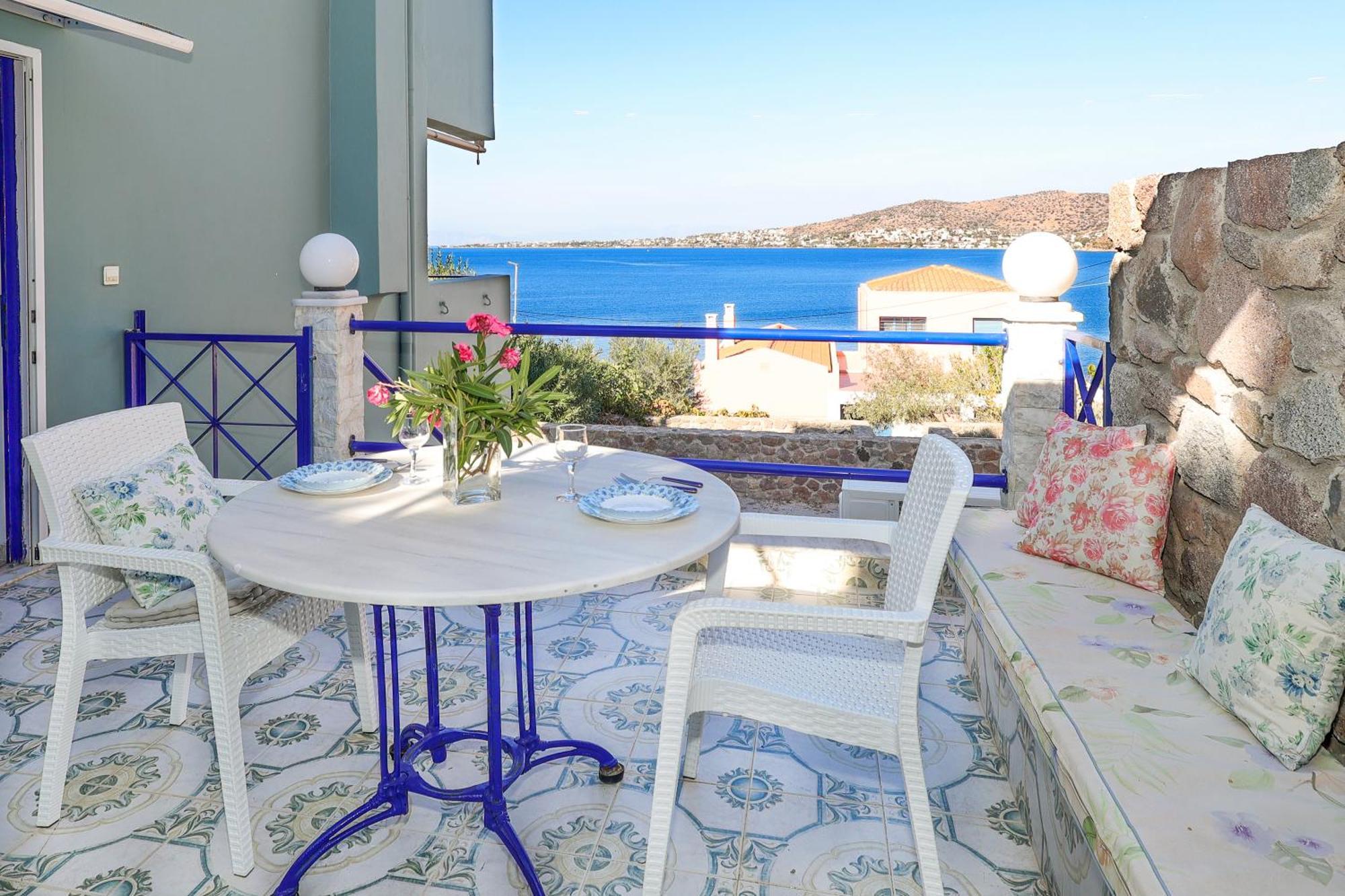 Villa Περδικα Των Ανεμων Perdika  Exterior foto