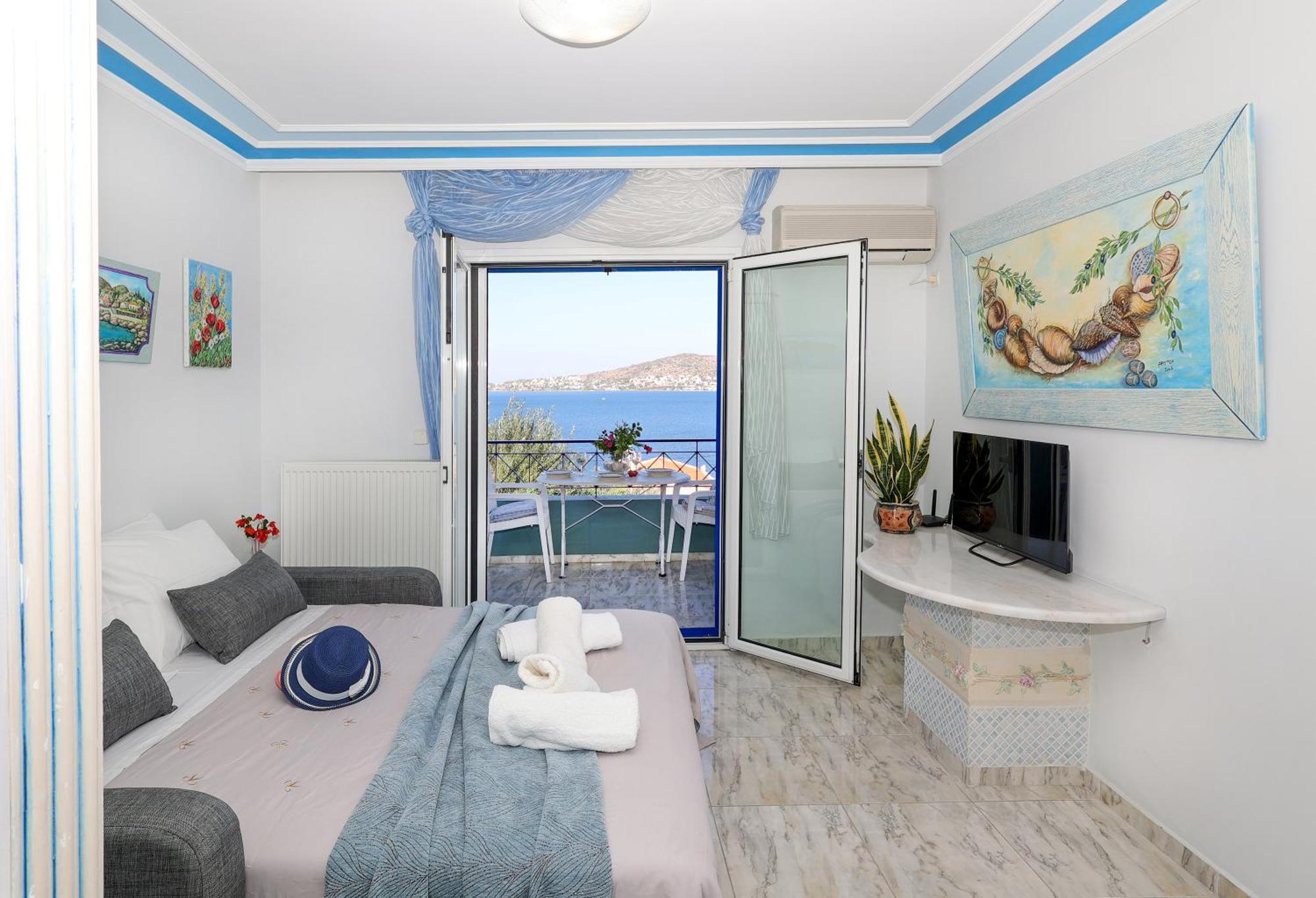 Villa Περδικα Των Ανεμων Perdika  Exterior foto